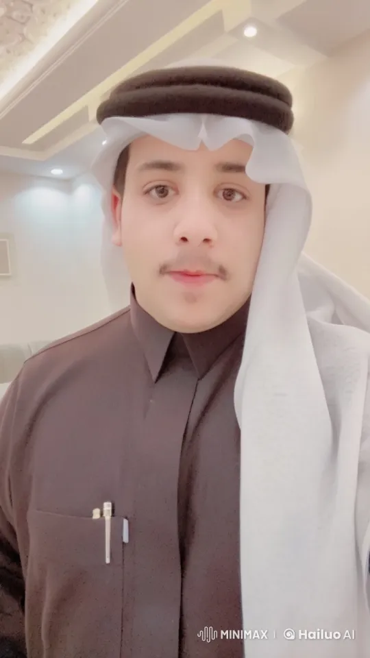 Traditional Attire and Smoking Scene in Modern Setting – AI Generated Video | Hailuo AI