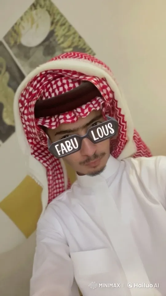 Traditional Attire and Abstract Art in a Cozy, Reflective Moment – AI Generated Video | Hailuo AI