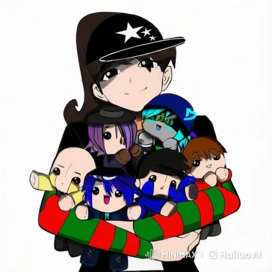 Anime Character Bonds with Chibi Figures – AI Generated Video | Hailuo AI