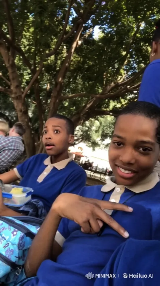 Young Couple Shares Sweet Moment in Park – AI Generated Video | Hailuo AI