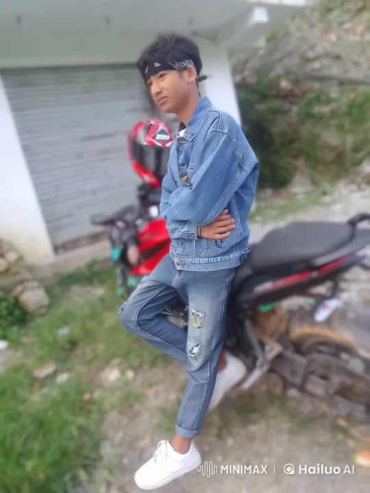 Confident Walk of a Fashionable Young Person – AI Generated Video | Hailuo AI