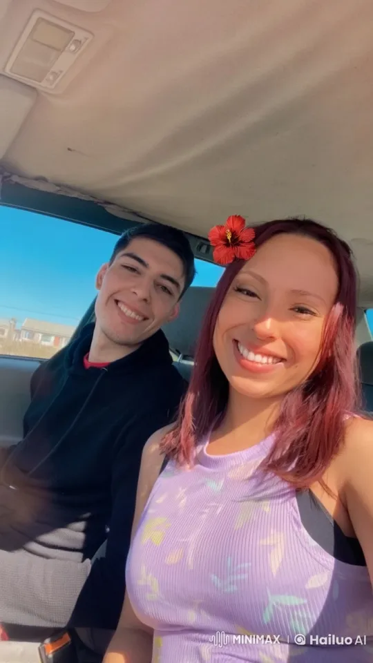 Unexpected Kiss Leads to Emotional Turmoil in Car – AI Generated Video | Hailuo AI