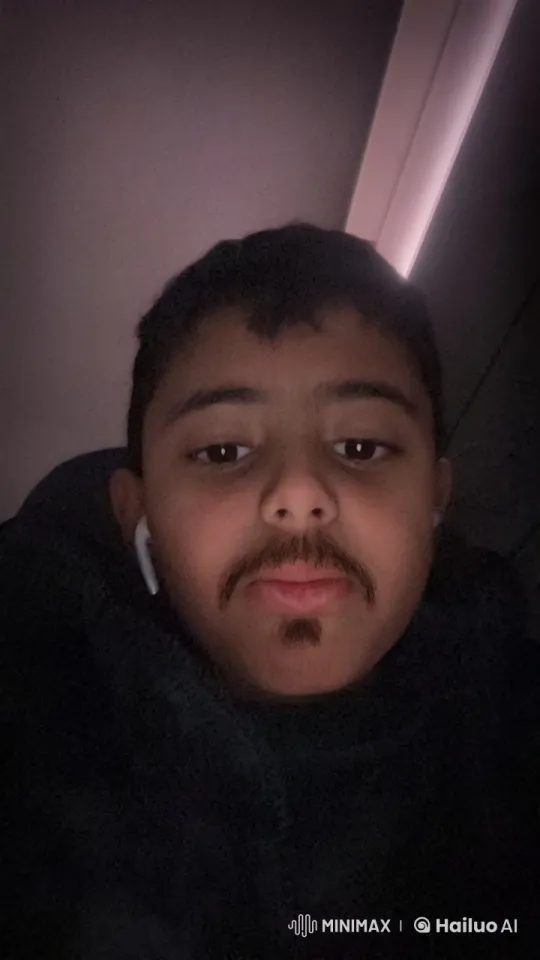 Boy Mimics Smoking in Close-Up Video Scene – AI Generated Video | Hailuo AI