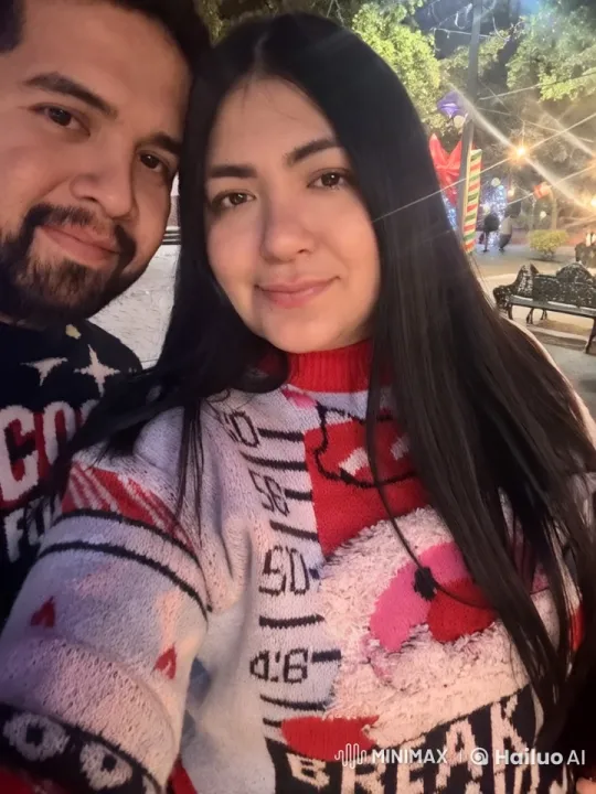 Couple Surprised by Kiss at Festive Outdoor Celebration – AI Generated Video | Hailuo AI