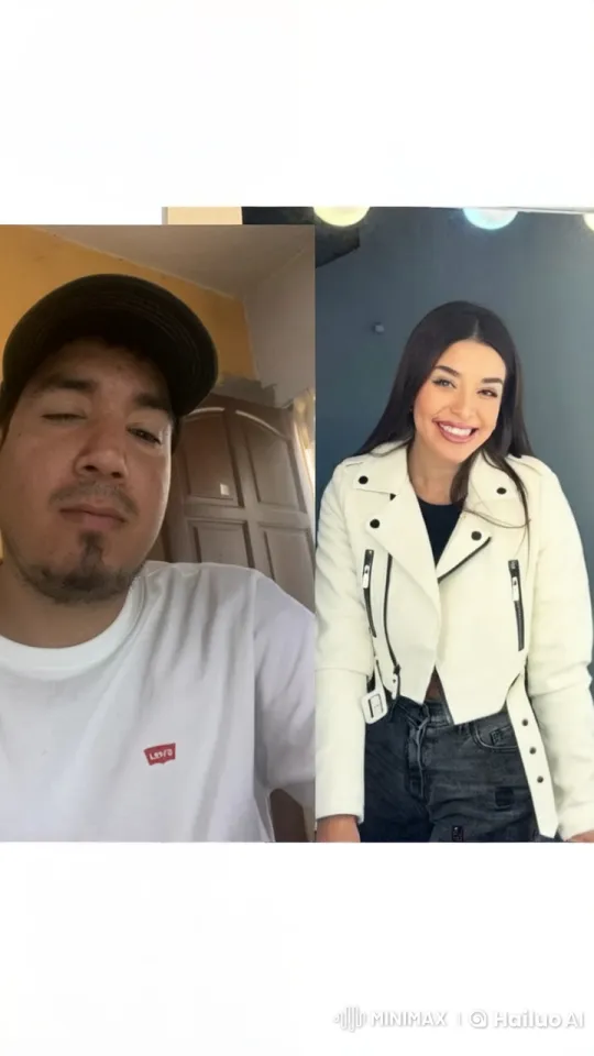 Intimate Moment: Two Individuals Sharing a Kiss – AI Generated Video | Hailuo AI
