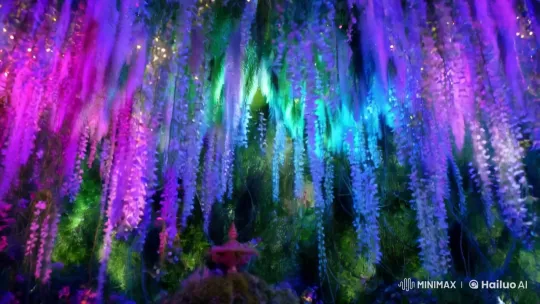 Mystical Garden: Enchanted Clock and Curious Boy – AI Generated Video | Hailuo AI