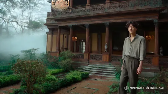 Young Heir Explores Haunted Mansion's Mysteries – AI Generated Video | Hailuo AI