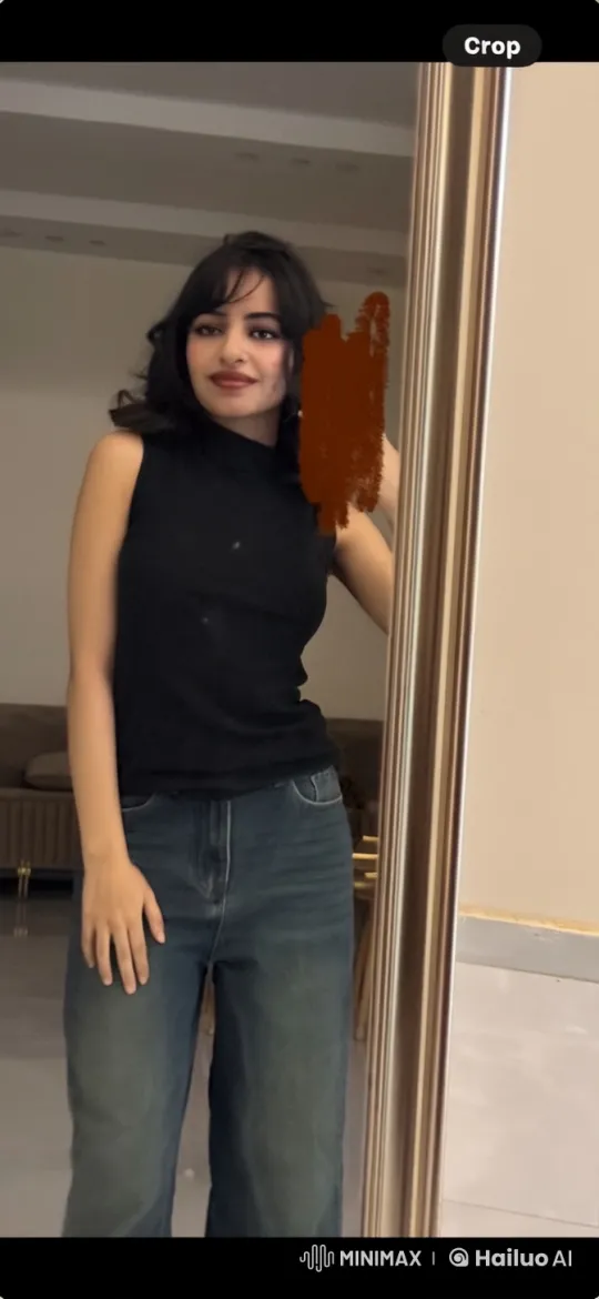 Person Smoking Casually in Modern Room – AI Generated Video | Hailuo AI