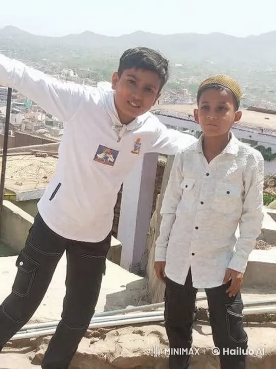 Boys Enjoy Rooftop Adventure with Scenic Views – AI Generated Video | Hailuo AI