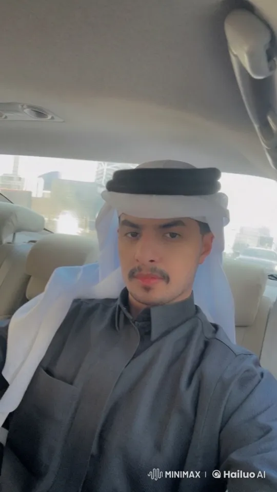 Traditional Attired Person Smoking in Modern City Car – AI Generated Video | Hailuo AI