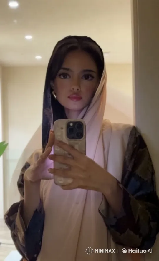 Traditional Attire and Smoking in Dimly Lit Room – AI Generated Video | Hailuo AI