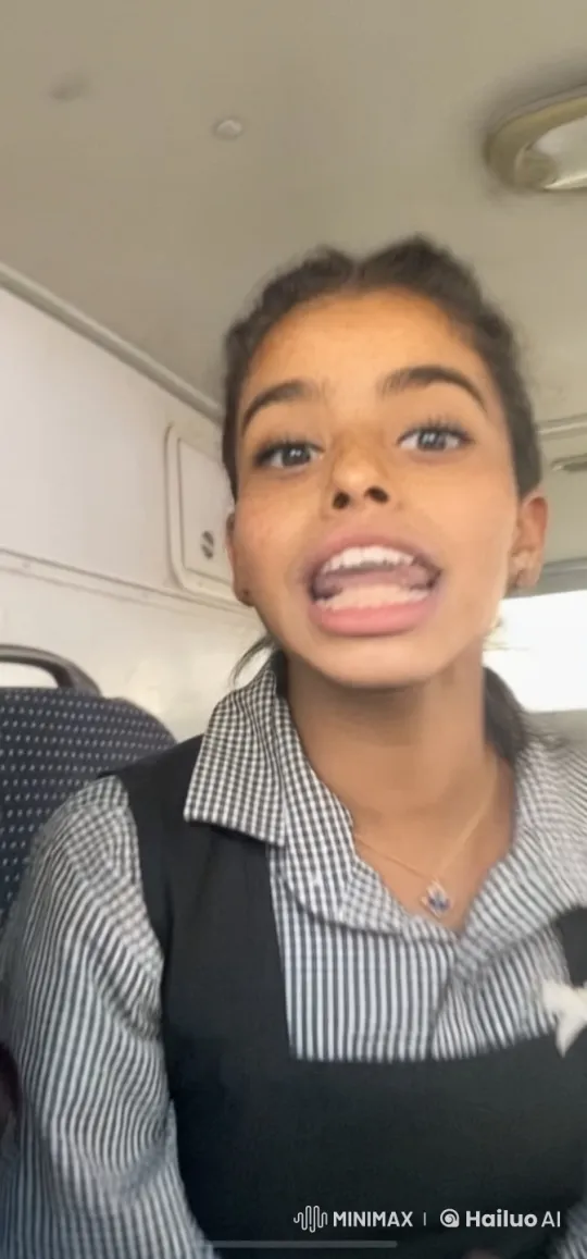 Passenger Smokes Leisurely in Moving Bus – AI Generated Video | Hailuo AI