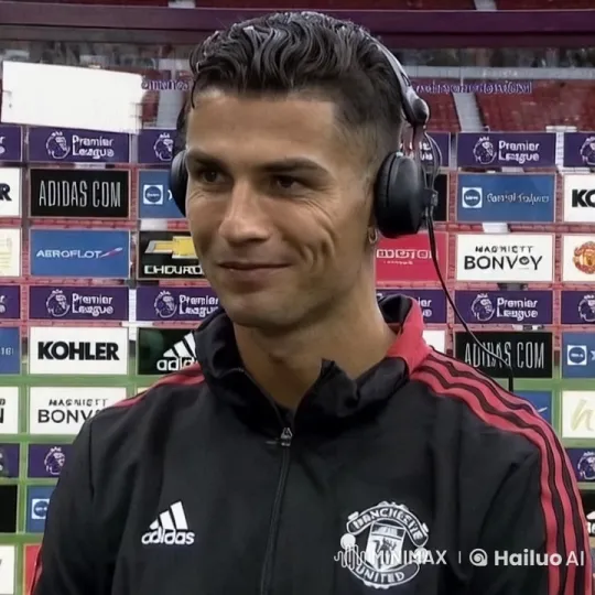 Man Utd Fan Smokes with Brand Logos – AI Generated Video | Hailuo AI