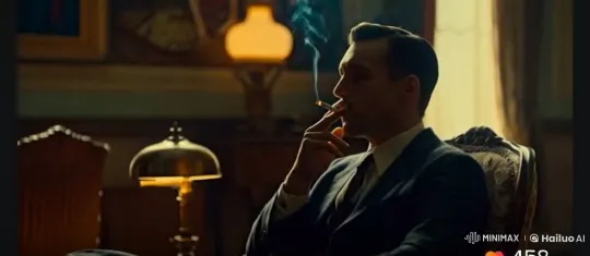 Man Smoking: Health Risks and Addiction Concerns – AI Generated Video | Hailuo AI