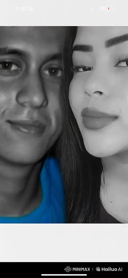 Boy in Blue Shirt Prepares for a Kiss – AI Generated Video | Hailuo AI
