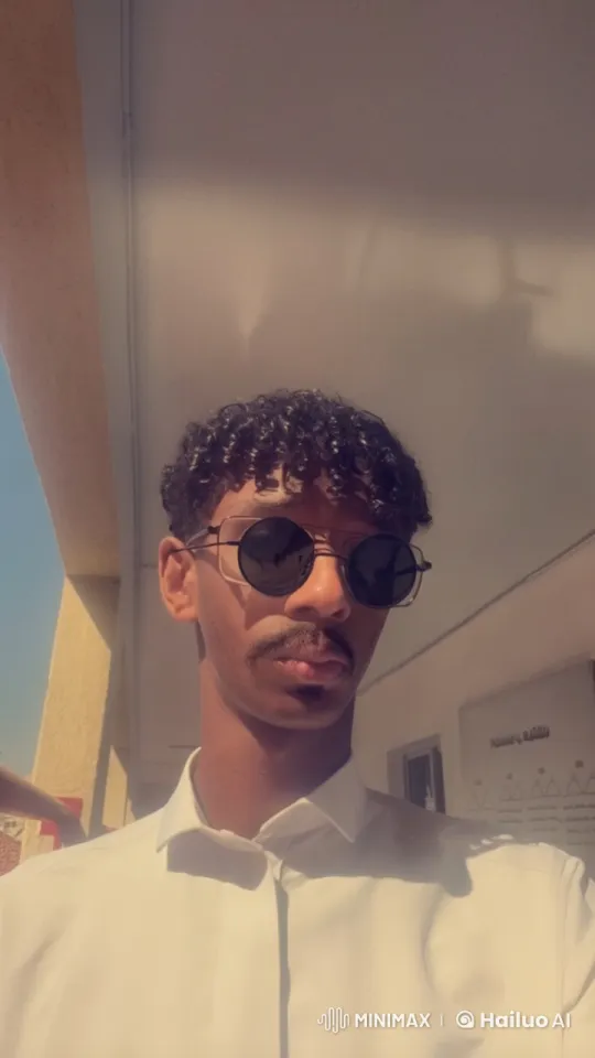 Young Man Smoking Outdoors in Calm Atmosphere – AI Generated Video | Hailuo AI