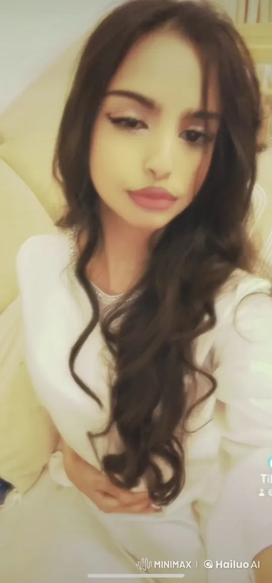 Woman Smoking Cigarette in a Calm Setting – AI Generated Video | Hailuo AI
