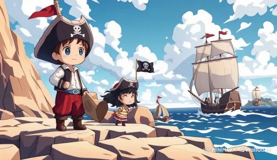 Pirate Adventure: Children on a Treasure Hunt – AI Generated Video | Hailuo AI