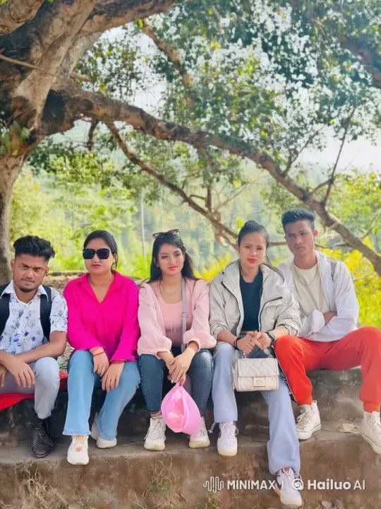 Friends Argue Intensely Under a Tree in the Forest – AI Generated Video | Hailuo AI