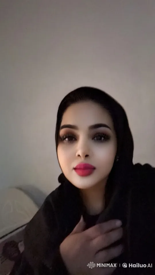 Woman Smoking Calmly in a Neutral Setting – AI Generated Video | Hailuo AI