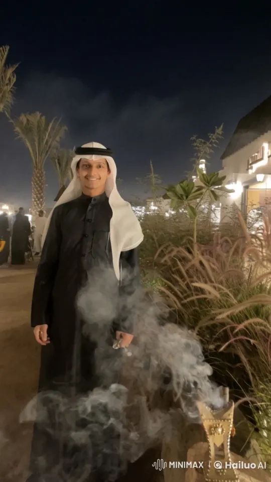 Tranquil Night: Incense and Traditional Attire – AI Generated Video | Hailuo AI