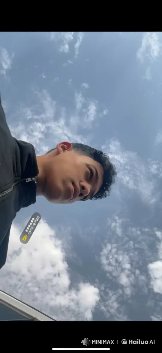 Young Man Smoking Under Open Sky – AI Generated Video | Hailuo AI