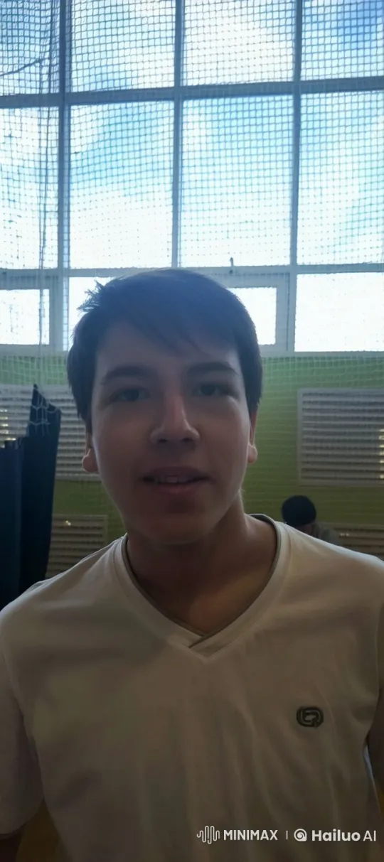 Young Man Runs Towards Factory Through Indoor Spaces – AI Generated Video | Hailuo AI