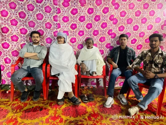 Dispute Escalates in Colorful Room Among Five Men – AI Generated Video | Hailuo AI