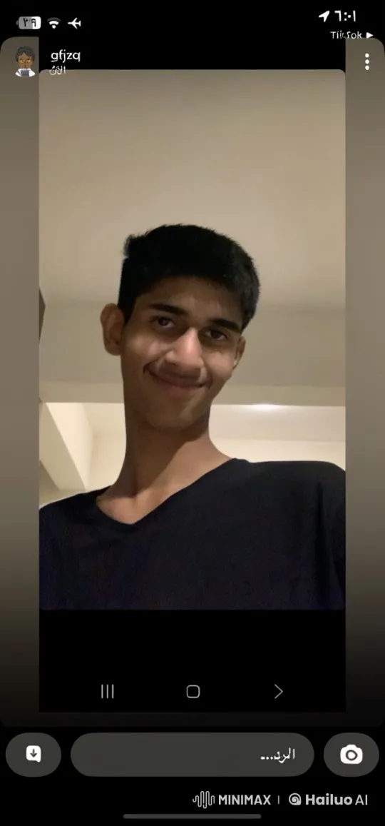 Young Man Smoking in Minimalist Modern Setting – AI Generated Video | Hailuo AI