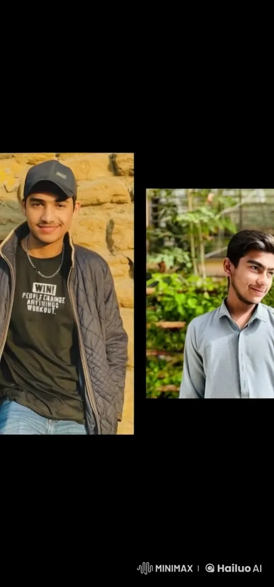 Two Individuals in Casual and Garden Settings – AI Generated Video | Hailuo AI