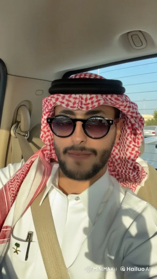 Man Smokes in Brightly Lit Car Interior – AI Generated Video | Hailuo AI