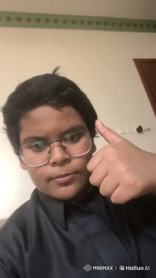 Person Holding Cigarette in Thumbs-Up Pose – AI Generated Video | Hailuo AI