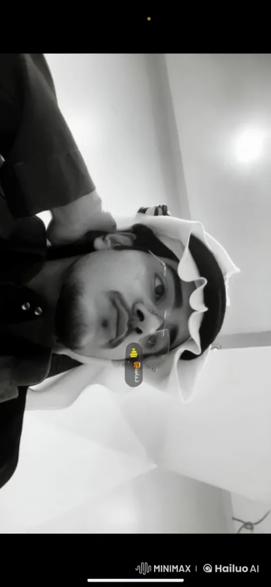 Contemplative Man in Minimalist Setting – AI Generated Video | Hailuo AI