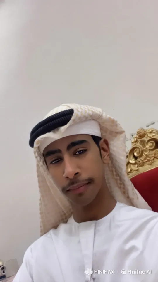 Traditional Attire and Smoking in Elegant, Serene Setting – AI Generated Video | Hailuo AI