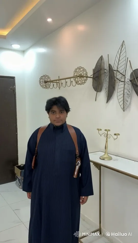 Traditional Attire, Candle Light, and Smoking Rhythm – AI Generated Video | Hailuo AI