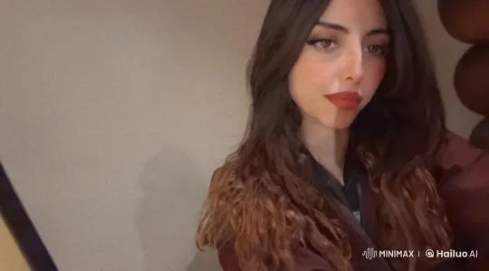 Close-up of a Person Smoking Calmly – AI Generated Video | Hailuo AI