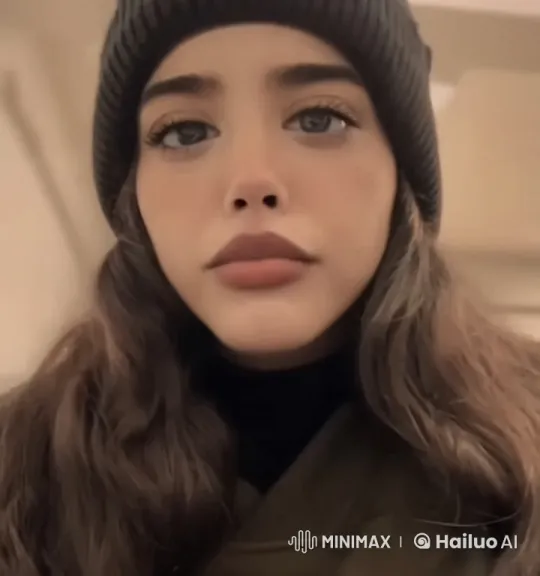 Contemplative Person Smoking in Warm Light – AI Generated Video | Hailuo AI