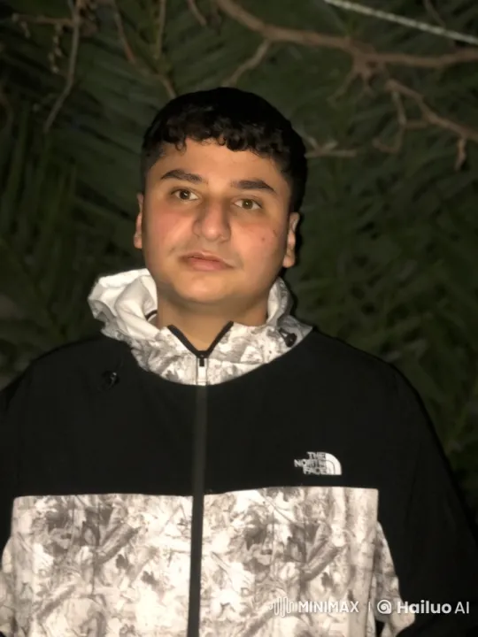 Man Smoking in Nature at Night – AI Generated Video | Hailuo AI