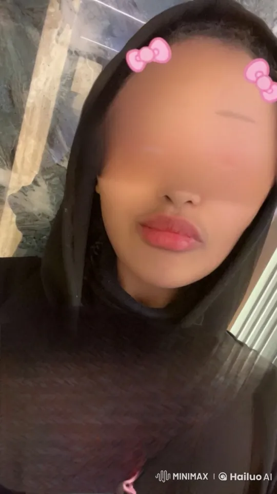 Person Smoking with Gentle Movements Against Marbled Background – AI Generated Video | Hailuo AI