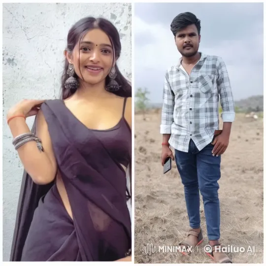 Couple's Embrace: Indoor-Outdoor Love Scene – AI Generated Video | Hailuo AI