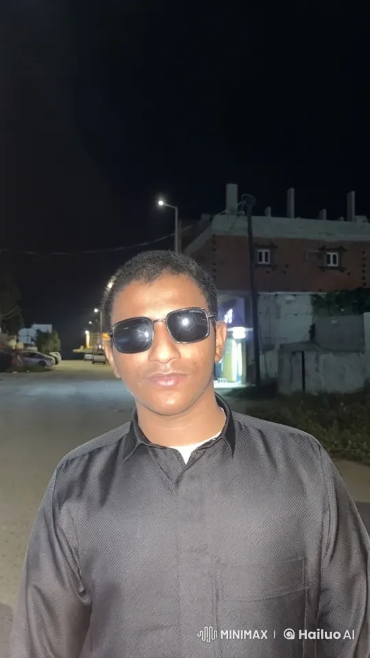 Nighttime Street Scene with Smoking Person – AI Generated Video | Hailuo AI