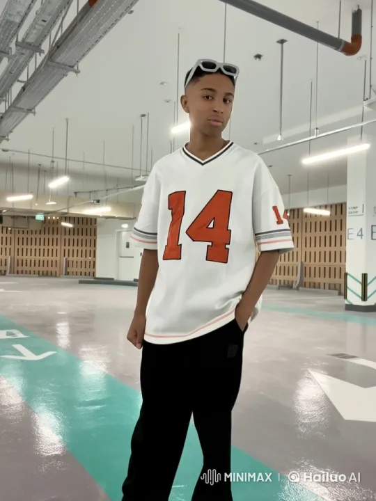 Indoor Parking Lot: Person Smokes Calmly – AI Generated Video | Hailuo AI