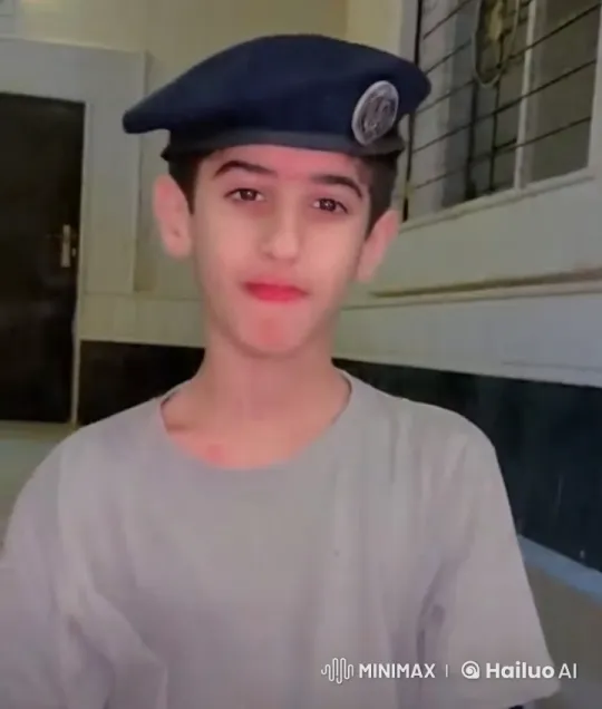 Boy Smoking in Indoor Setting – AI Generated Video | Hailuo AI