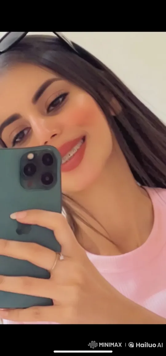 Woman Smoking, Taking Selfie with Phone – AI Generated Video | Hailuo AI