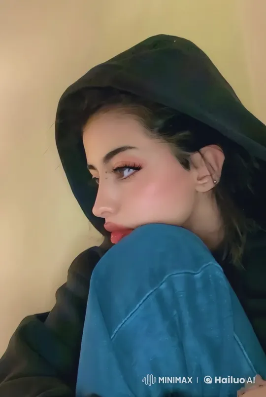 Person Smokes Calmly in Quiet Room – AI Generated Video | Hailuo AI