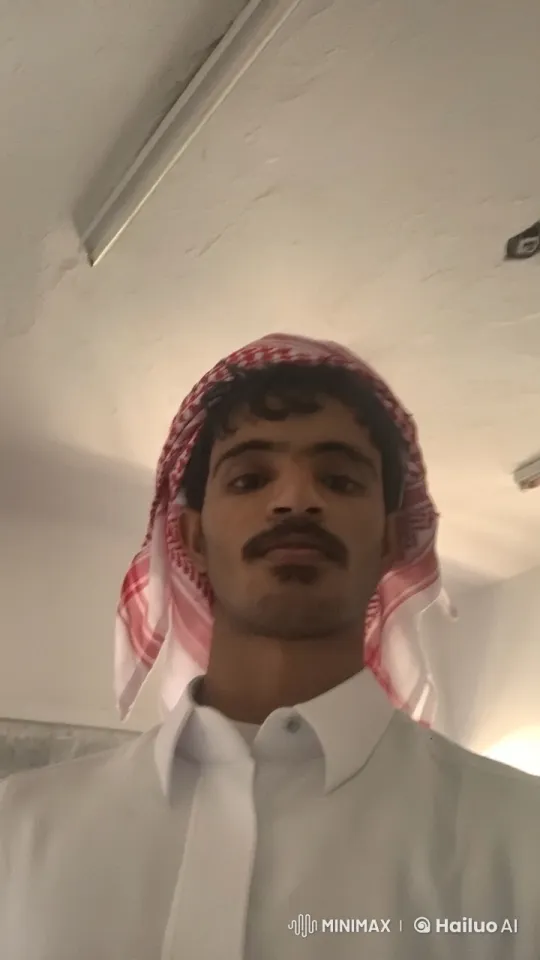 Man in Thobe Smokes in Static Room Setting – AI Generated Video | Hailuo AI