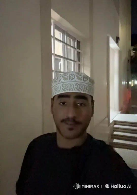 Nighttime Reflection Outside Building with Gentle Smoke – AI Generated Video | Hailuo AI