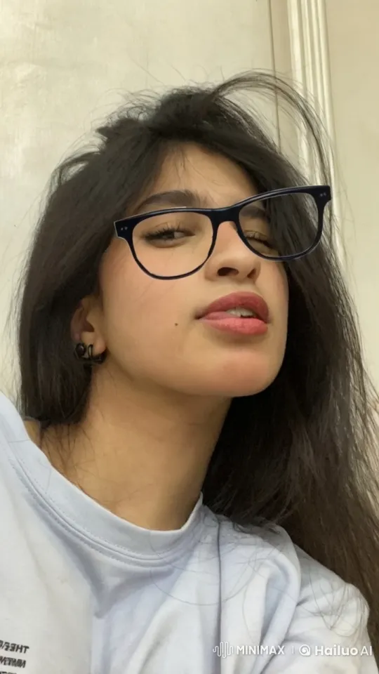 Young Individual Reflecting with Cigarette in Steady Close-Up – AI Generated Video | Hailuo AI