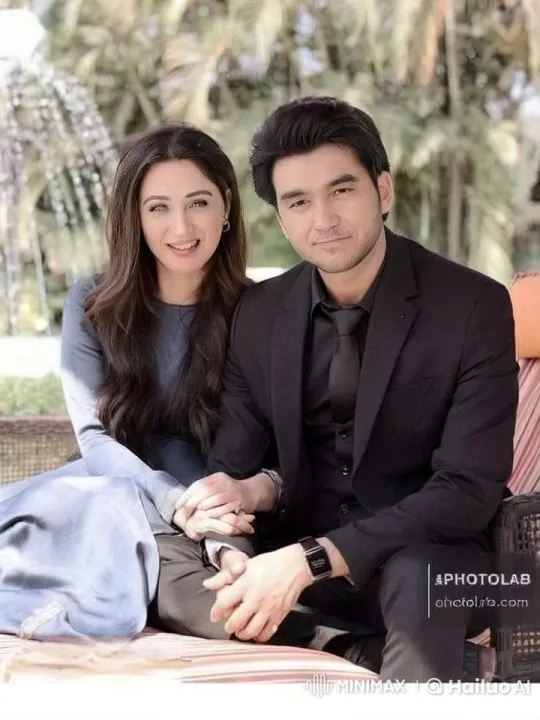 Romantic Couple's Intimate Moment in Garden – AI Generated Video | Hailuo AI