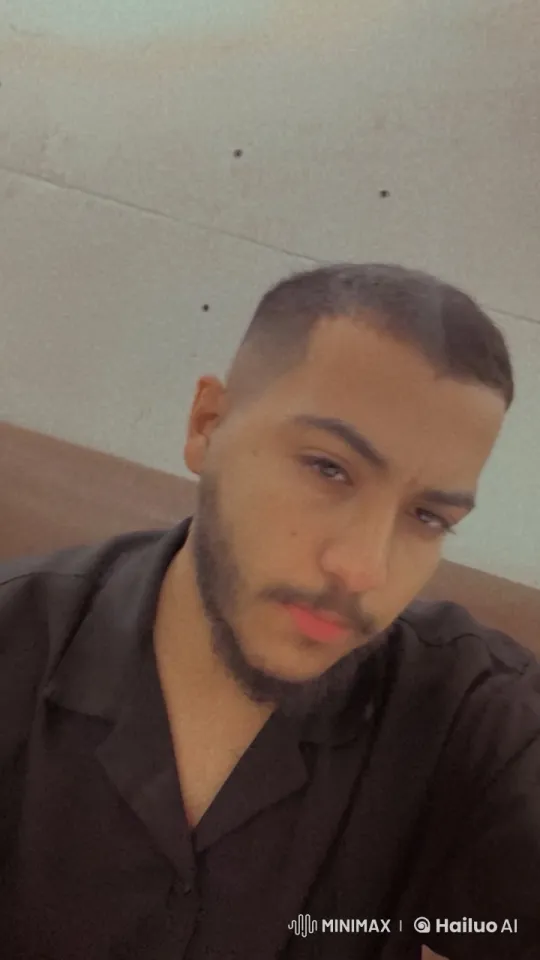 Portrait of a Person Smoking Calmly – AI Generated Video | Hailuo AI